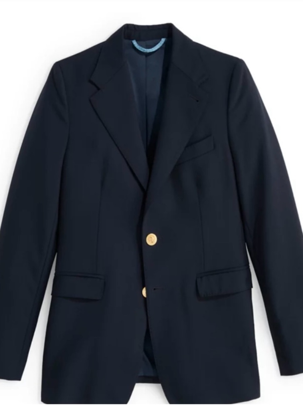 NWOT Vineyard Vines Navy Blazer with Gold Buttons size 18
